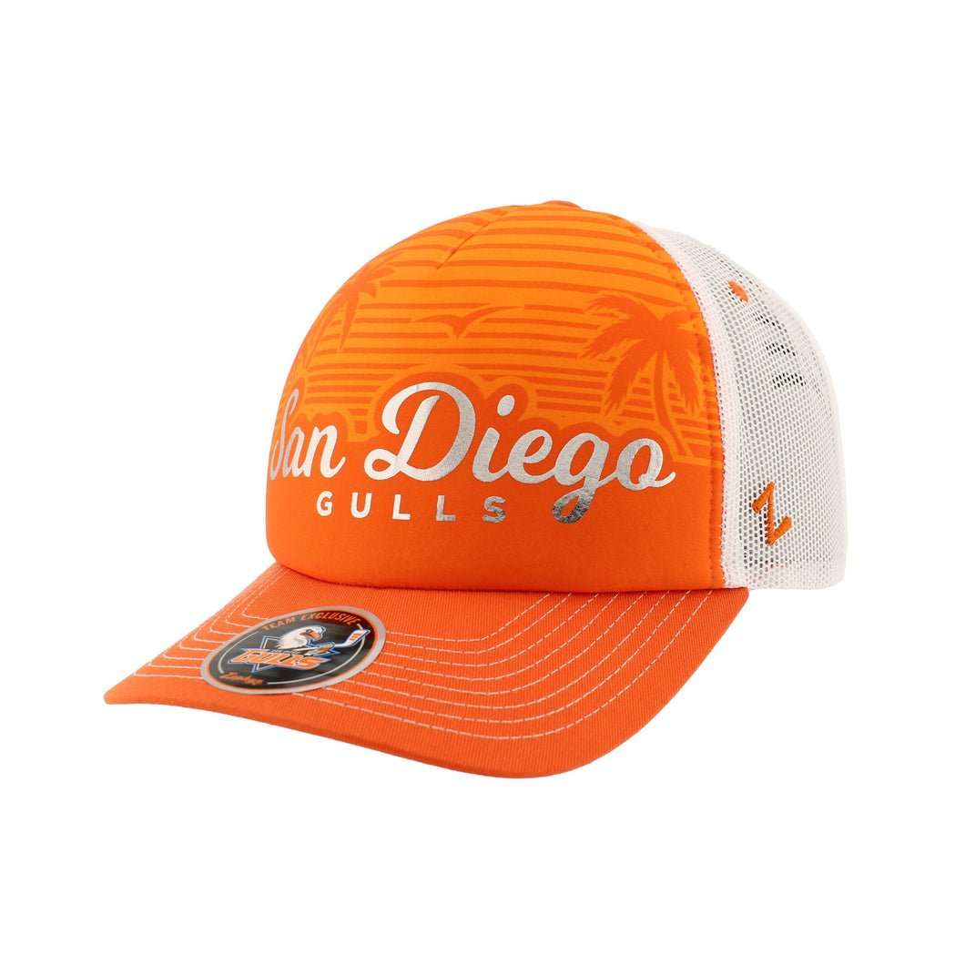 San Diego Gulls Spirit Foil Trucker Hat