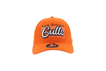 Load image into Gallery viewer, San Diego Gulls Orange Competitor Snapback Hat