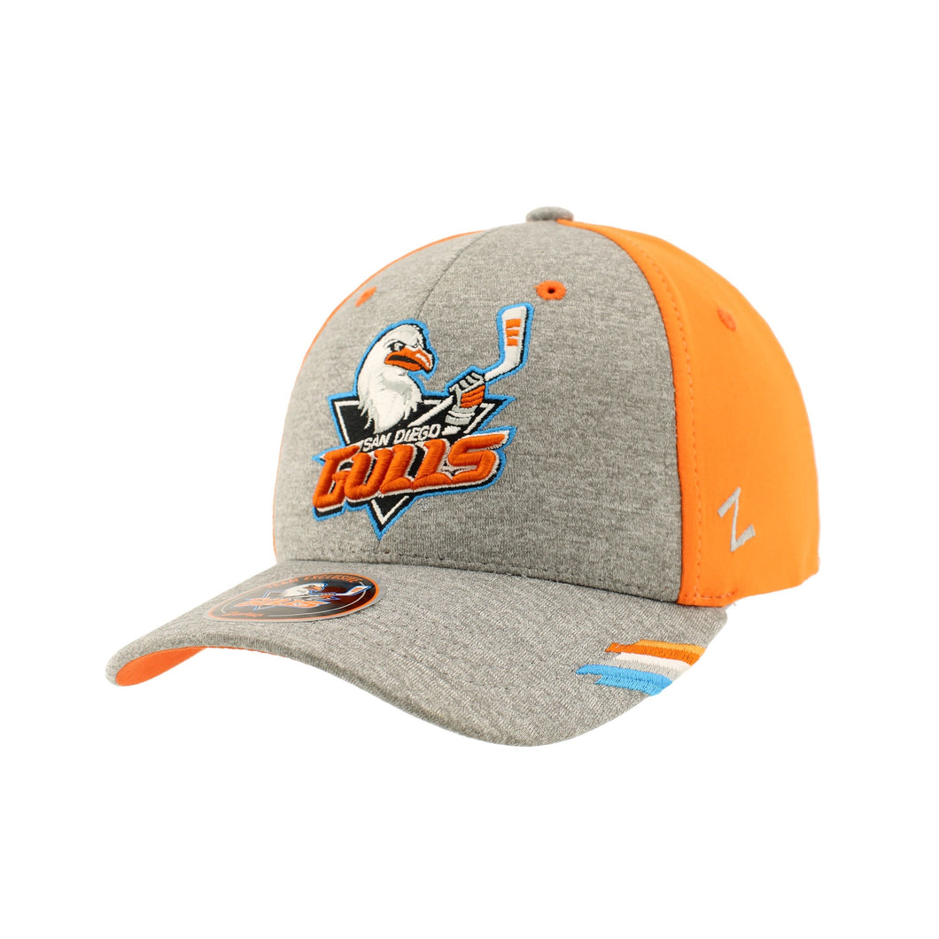San Diego Gulls Jersey Striping Curved Hat