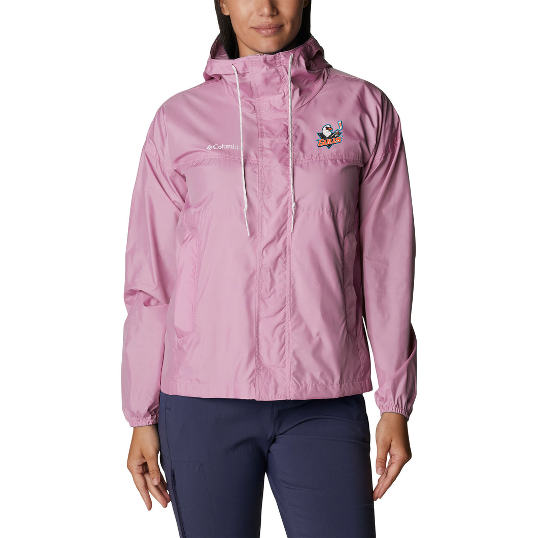 Women's San Diego Gulls Flash Challenger Windbreaker