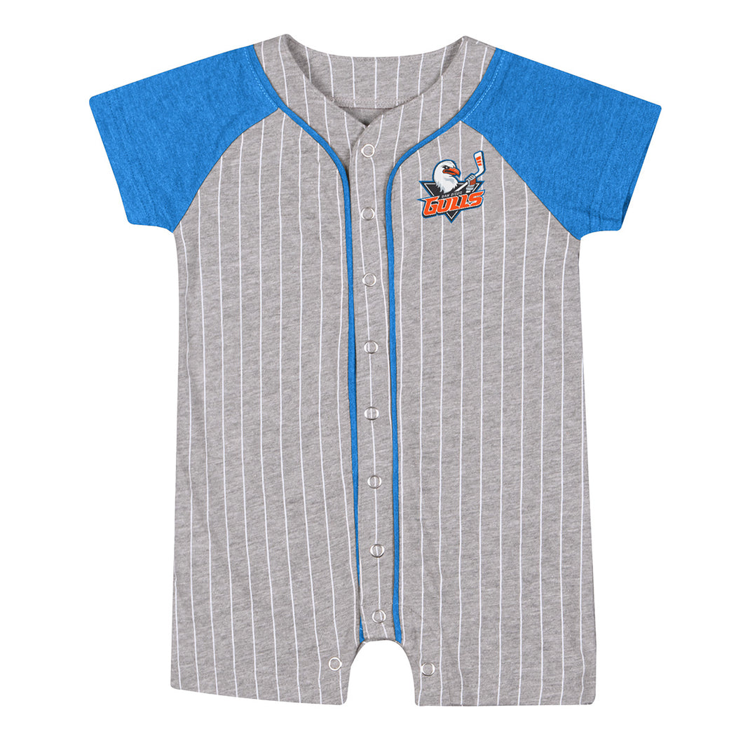 Infant San Diego Gulls Pinstripe Onesie