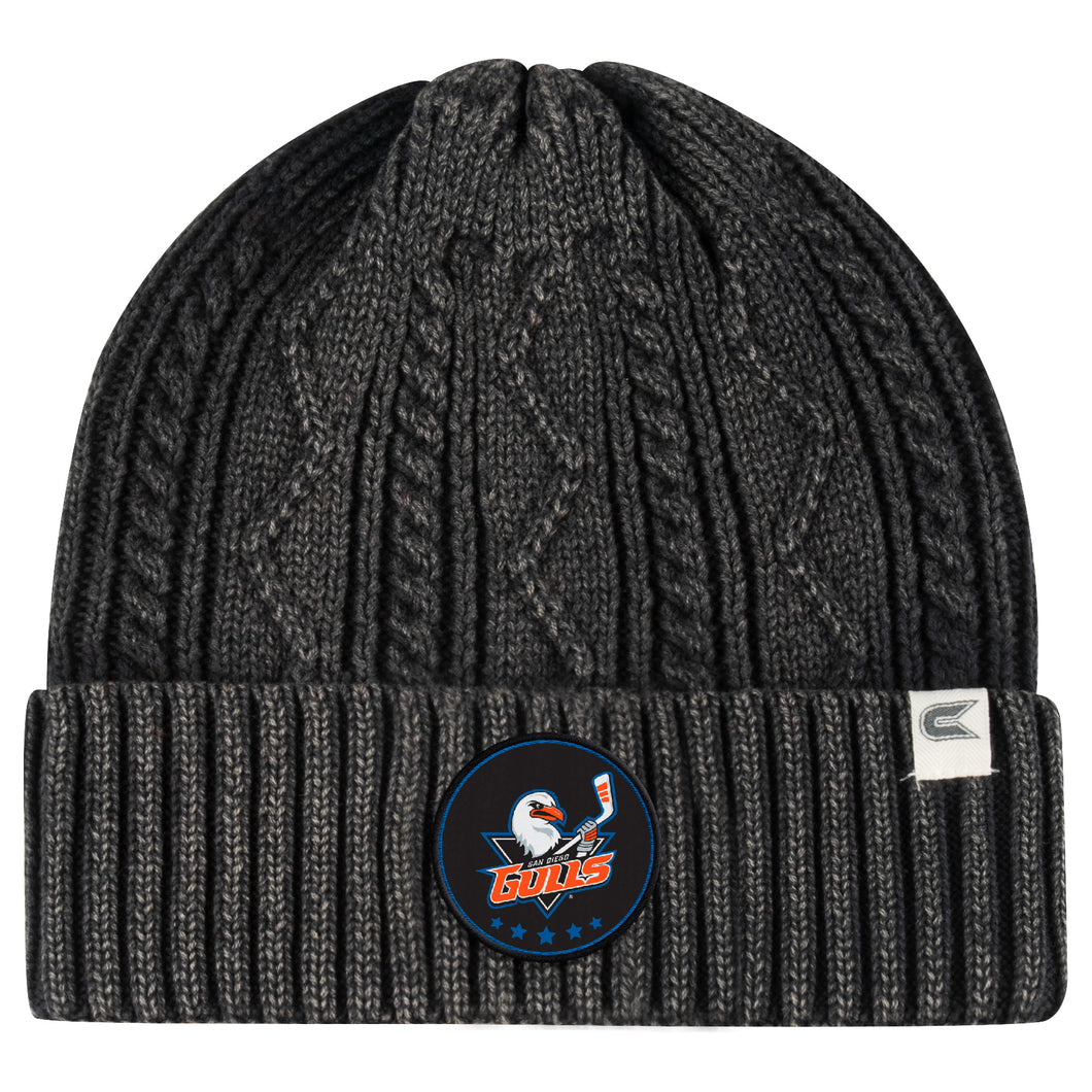 San Diego Gulls Washed Knit Beanie