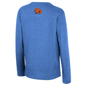 Youth San Diego Gulls Schnebly Long Sleeve Tee