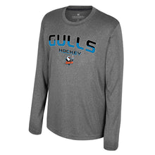 Load image into Gallery viewer, Youth San Diego Gulls Computer L/S Tee