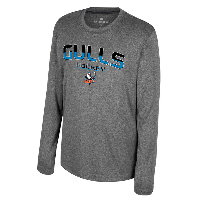 Youth San Diego Gulls Computer L/S Tee