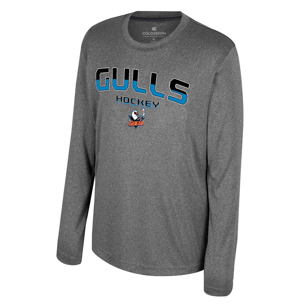 Youth San Diego Gulls Computer L/S Tee