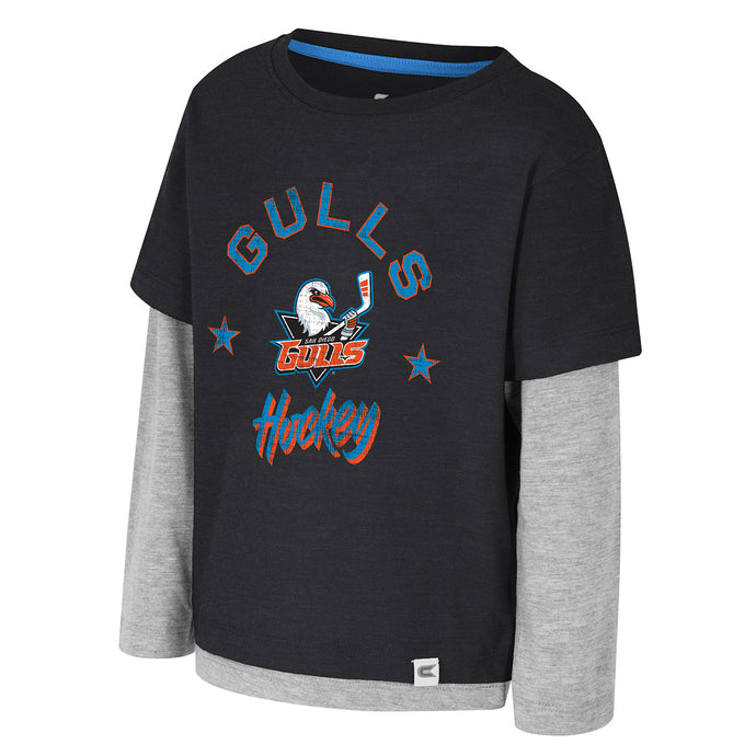 Toddler San Diego Gulls Investigatory L/S Tee