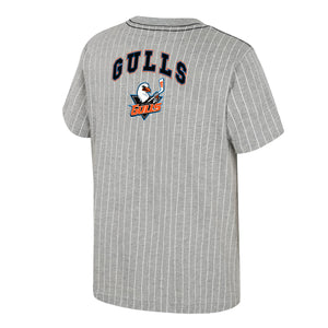 Youth San Diego Gulls Pinstripe Tee