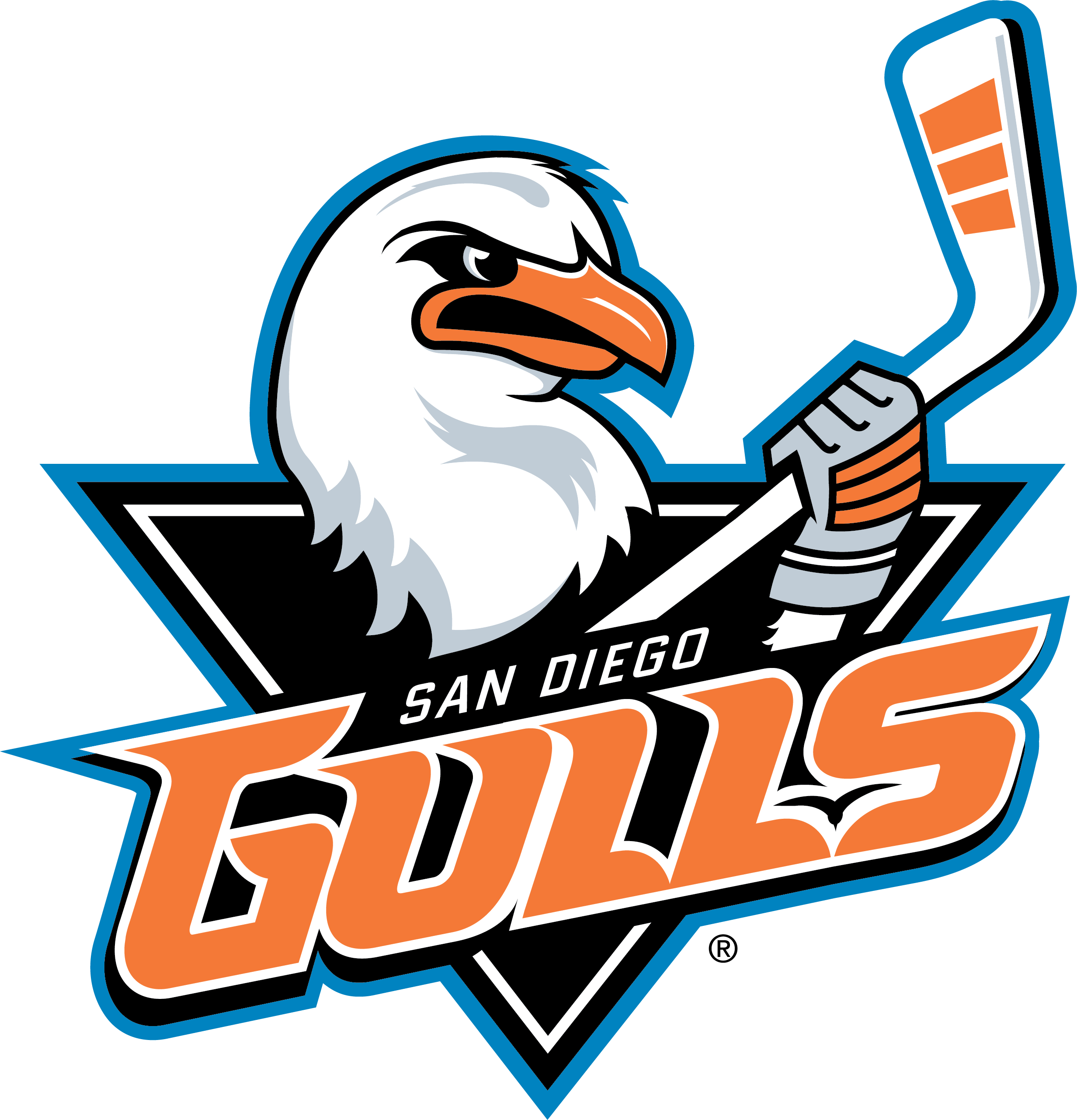 San Diego Gulls Third Jersey