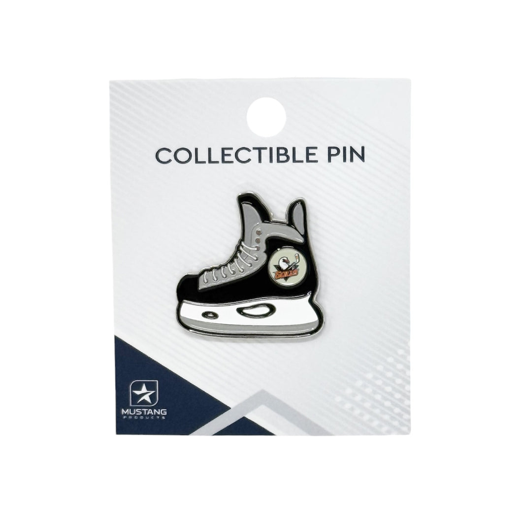 San Diego Gulls Skate Pin