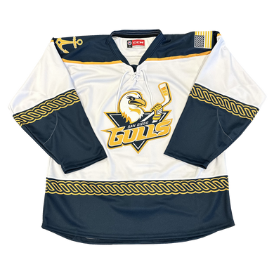 San Diego Gulls 24-25 Authentic Military Jersey