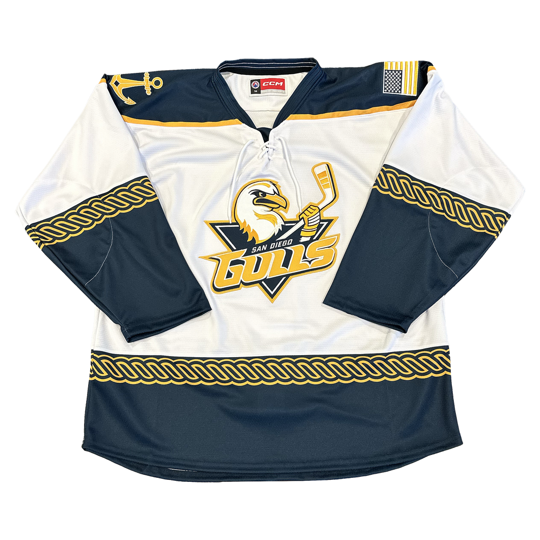 San Diego Gulls 24-25 Authentic Military Jersey