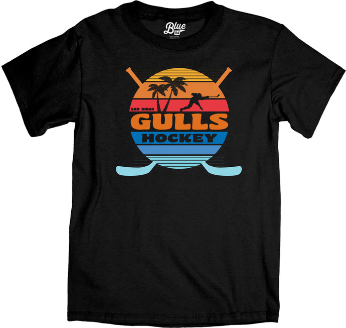 Men's San Diego Gulls Sunset Palms Tee