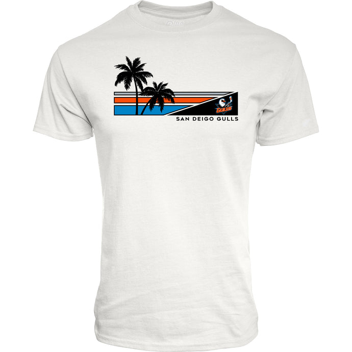 Men's San Diego Gulls Junkite Palms Tee