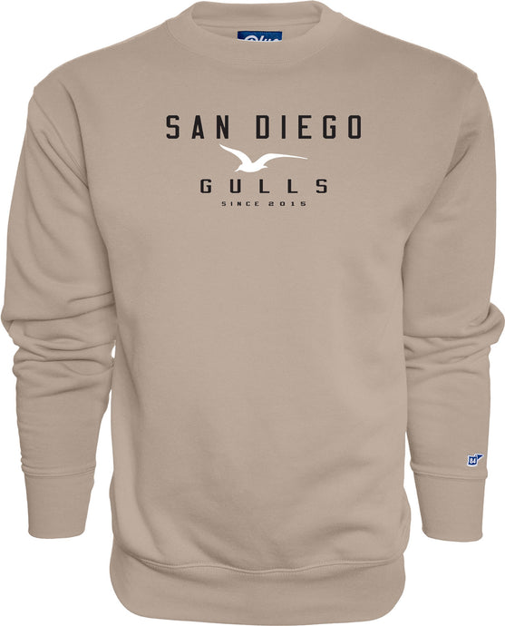 Men's San Diego Gulls Embroidered Crew