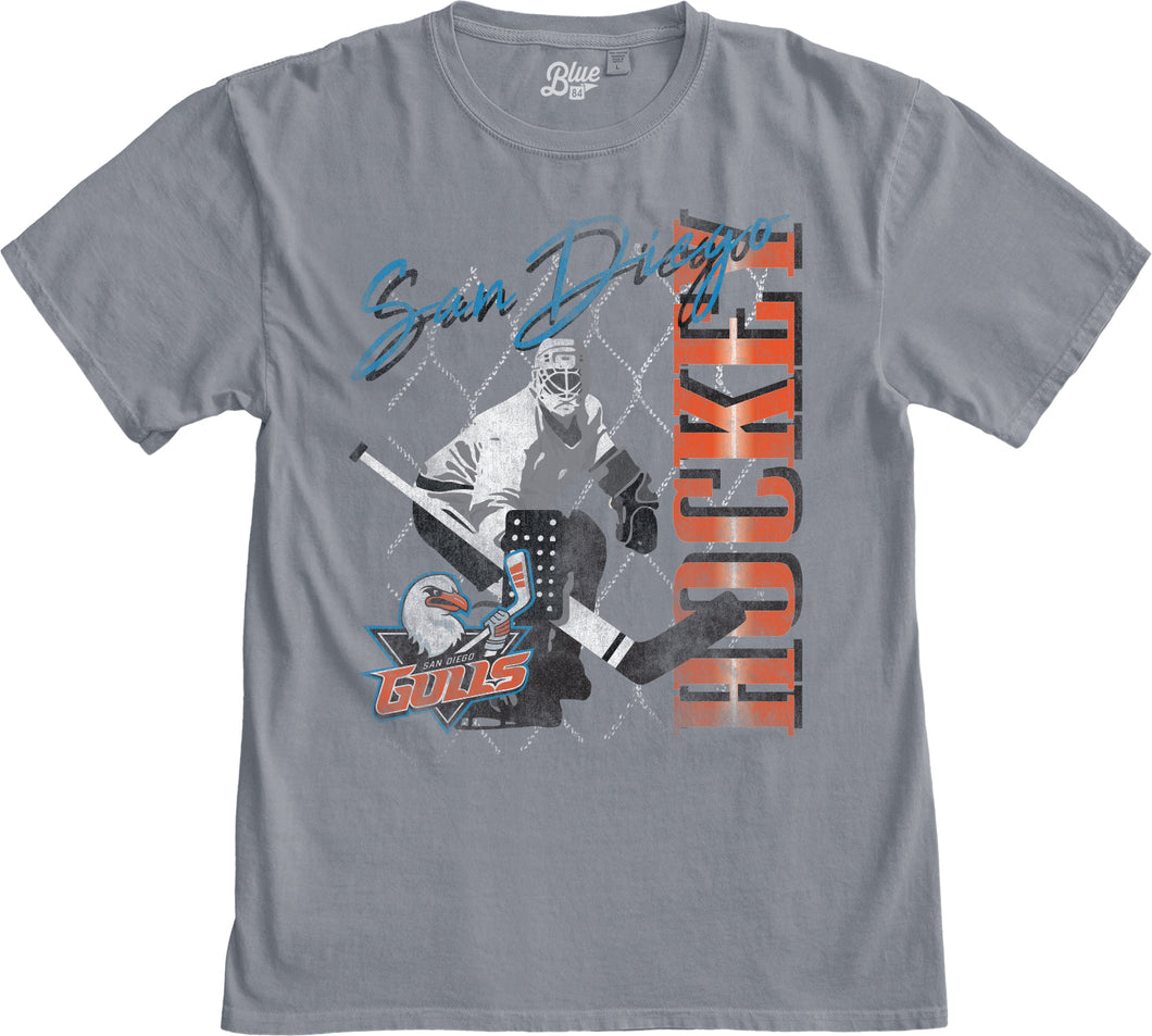 Men's San Diego Gulls Goalie Tee