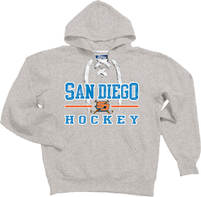 Men's San Diego Gulls Ice Show  Hockey Hood