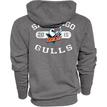 Load image into Gallery viewer, Men&#39;s San Diego Gulls Franklin Full Zip Hood