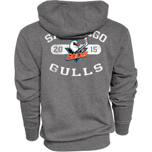 Men's San Diego Gulls Franklin Full Zip Hood