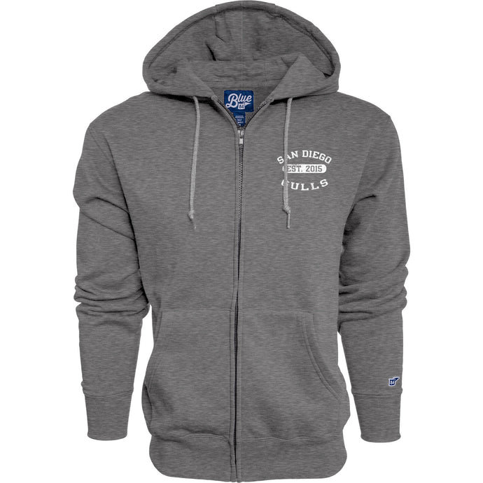 Men's San Diego Gulls Franklin Full Zip Hood