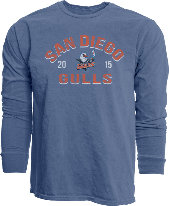 Men's San Diego Gulls Push Aside L/S Tee