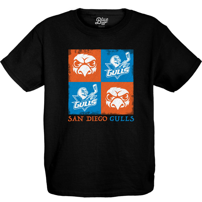 Youth San Diego Gulls Unification Hockey Tee