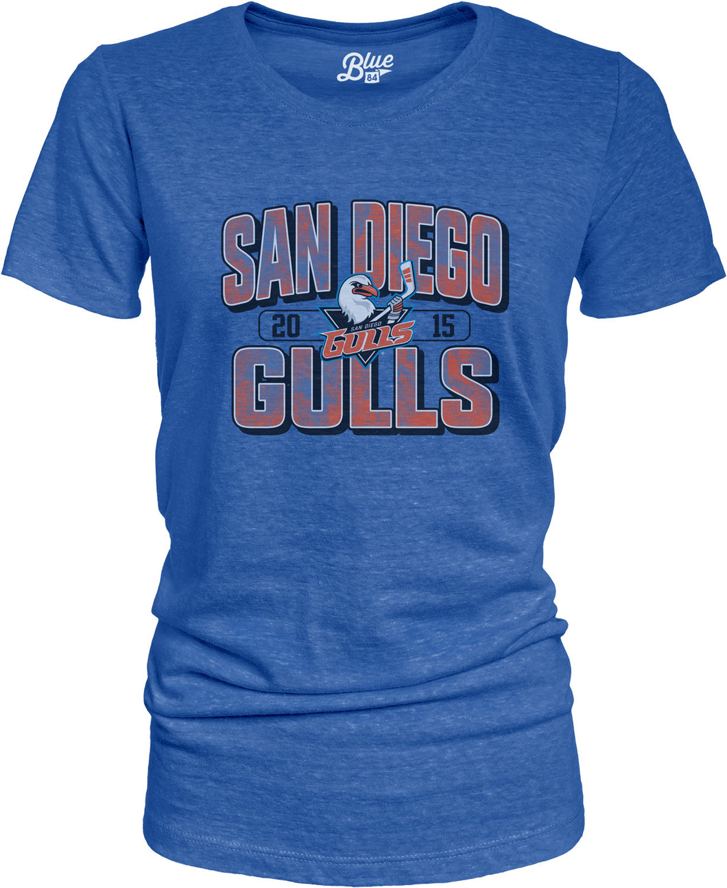 Women's San Diego Gulls After Market Tee