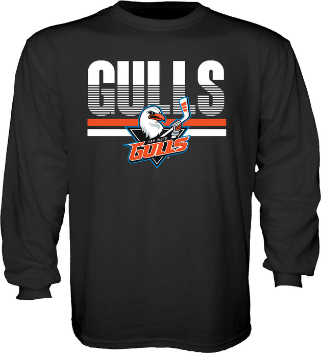 Youth San Diego Gulls School Zone  L/S Tee