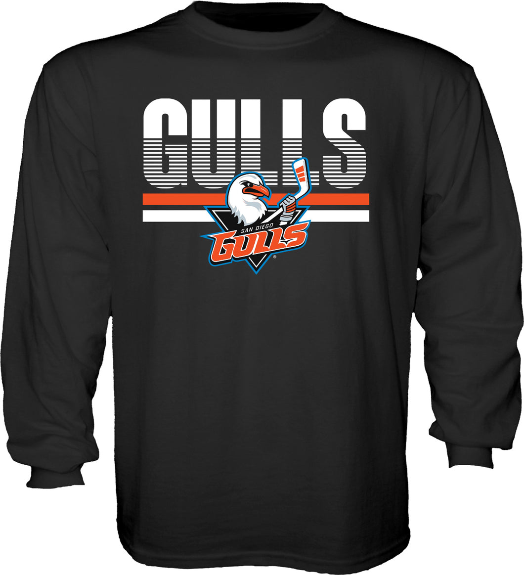 Youth San Diego Gulls School Zone  L/S Tee