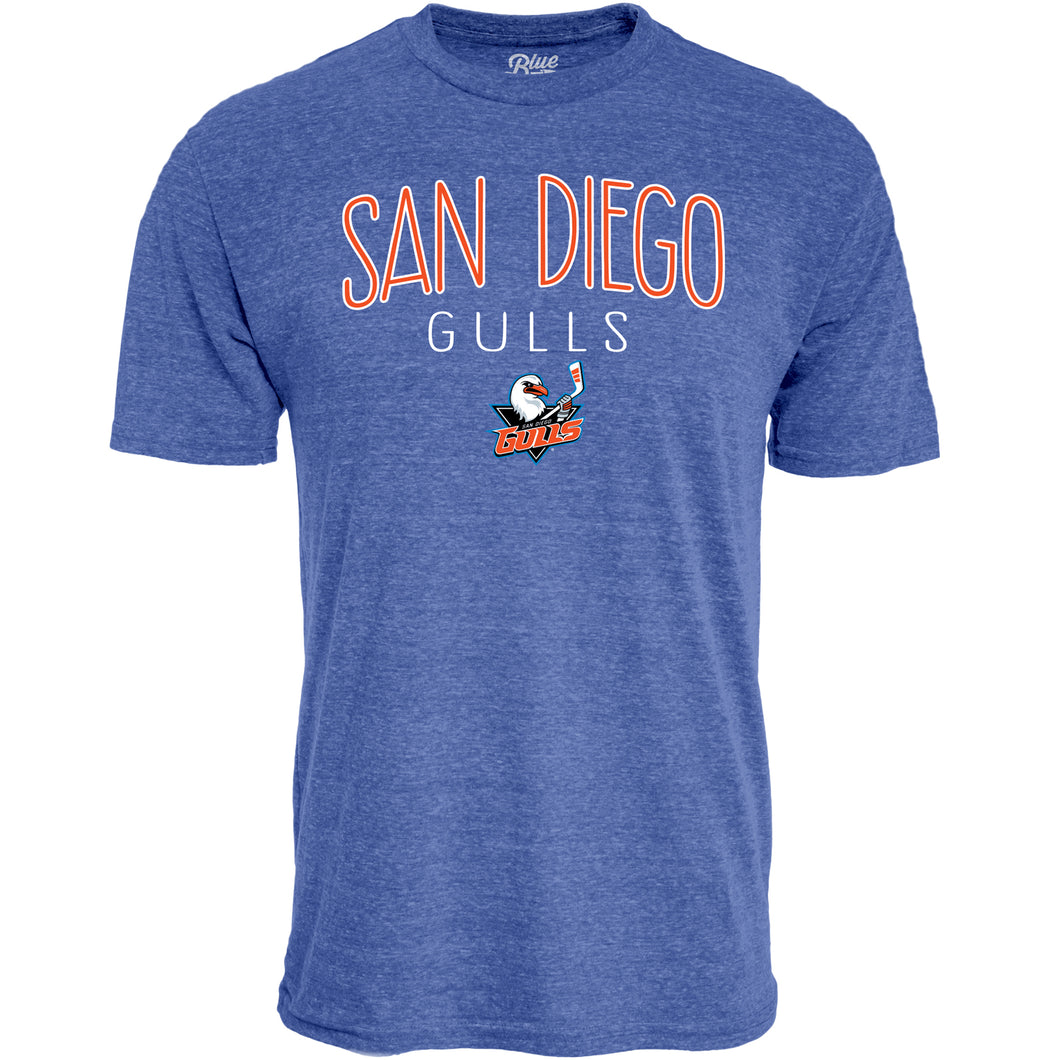 Youth San Diego Gulls Zingy Tee