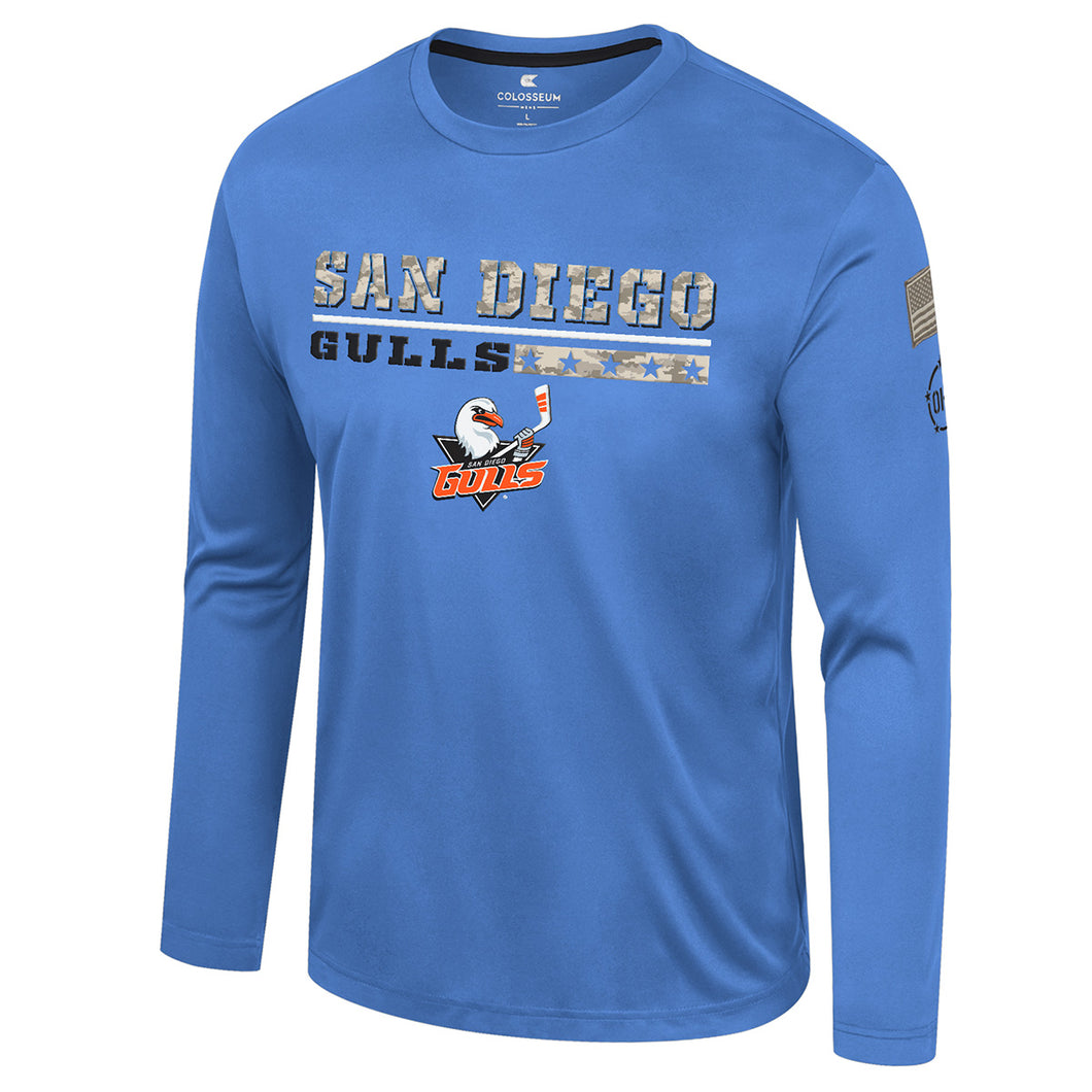 Men's San Diego Gulls Mos L/S Tee