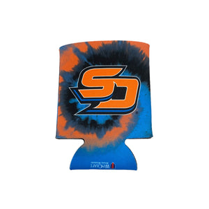 San Diego Gulls Tie Dye Koozie