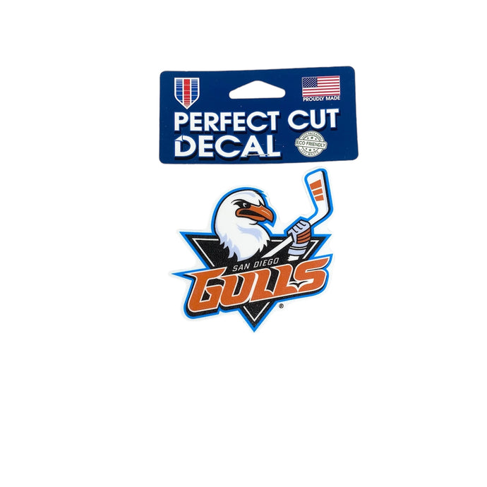 San Diego Gulls Primary Logo Decal