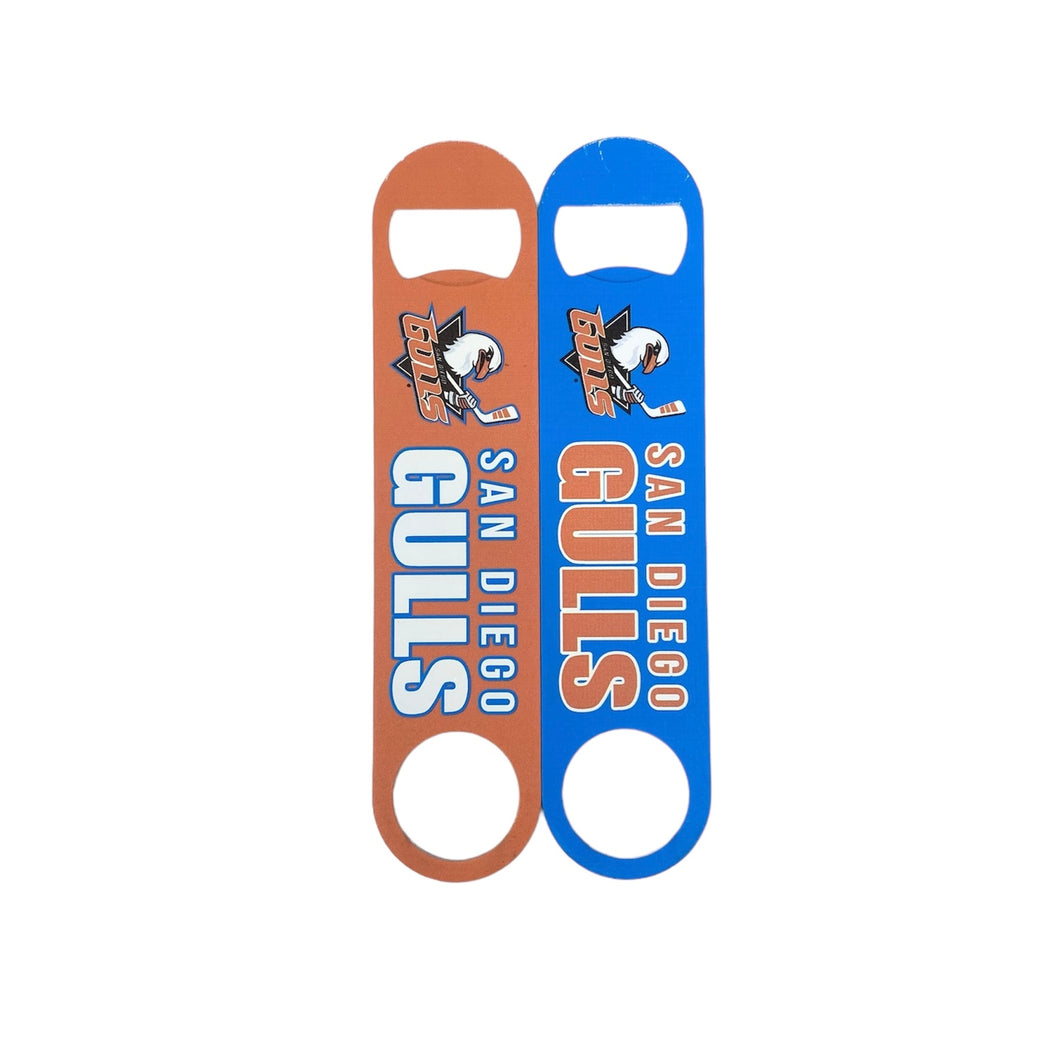 San Diego Gulls Bottle Opener