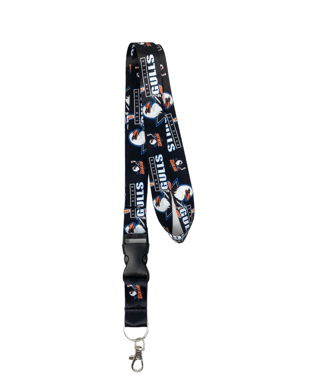 San Diego Gulls Logo Lanyard