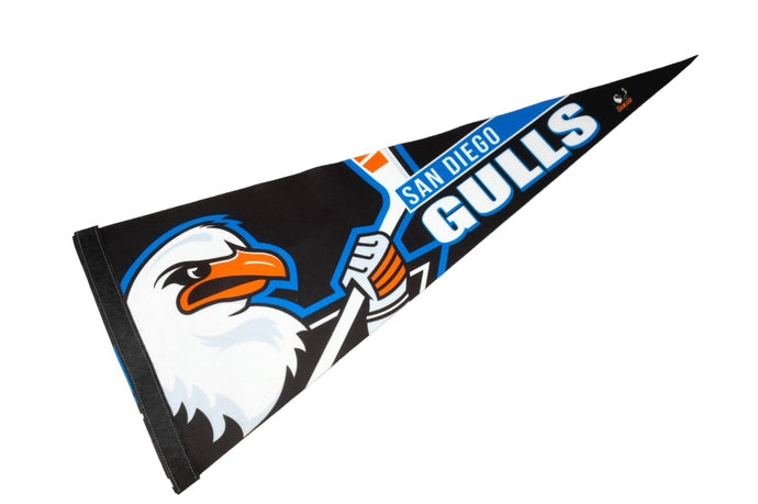 San Diego Gulls Pennant