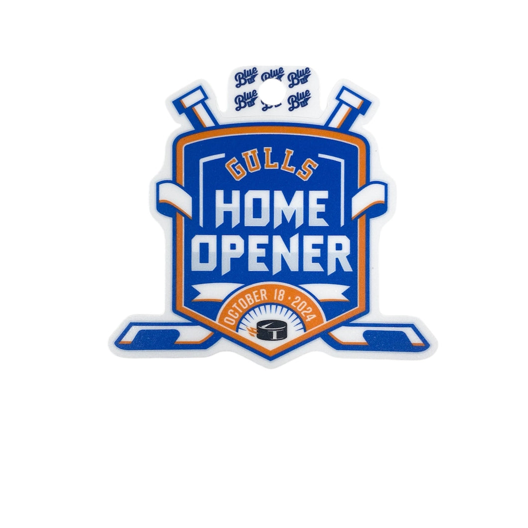 San Diego Gulls 2024 Home Opener Sticker