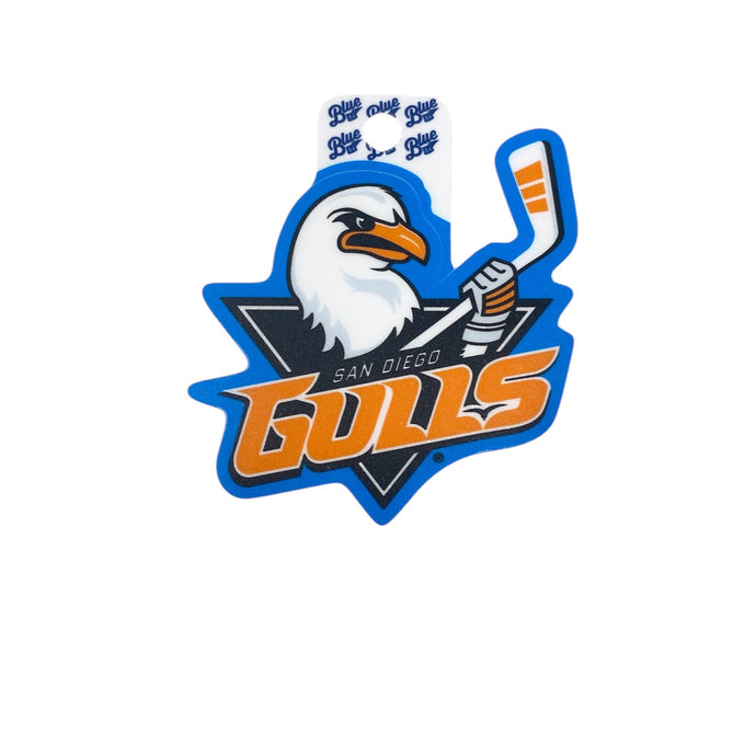 San Diego Gulls Primary Logo Sticker