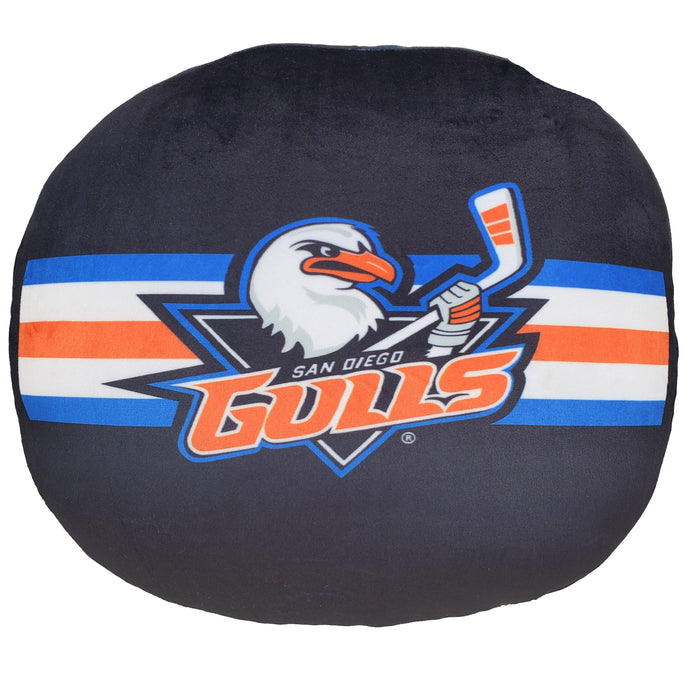 San Diego Gulls Squishy Puck Pillow