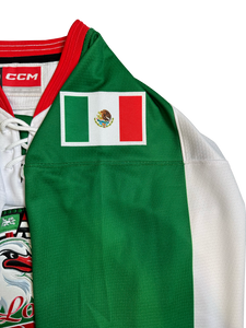San Diego Gulls 23-24 Authentic Mexican Heritage Jersey