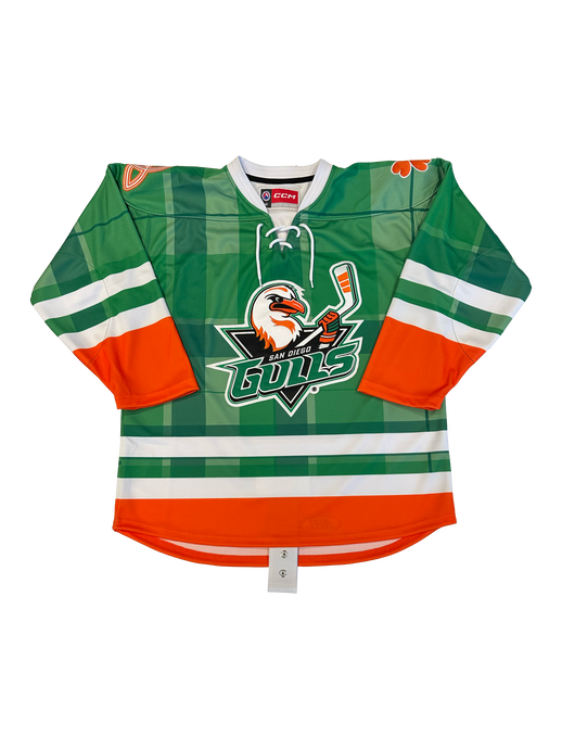 23-24 Authentic St. Patrick's Day Jersey
