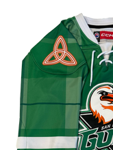 Load image into Gallery viewer, San Diego Gulls 23-24 Authentic St. Patrick&#39;s Day Jersey