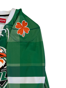 San Diego Gulls 23-24 Authentic St. Patrick's Day Jersey