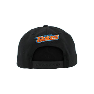 San Diego Gulls Primary Black Snapback