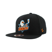 Load image into Gallery viewer, San Diego Gulls Primary Black Snapback