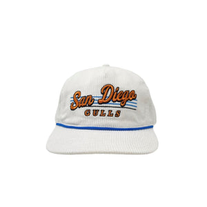 San Diego Gulls X Celly Corduroy Snapback