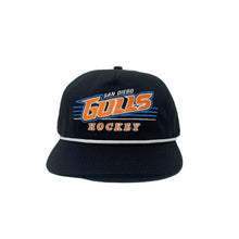 Load image into Gallery viewer, San Diego Gulls X Celly Logo Snapback