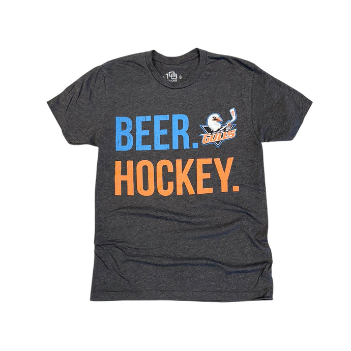 Men's San Diego Gulls Beer Hockey Tee