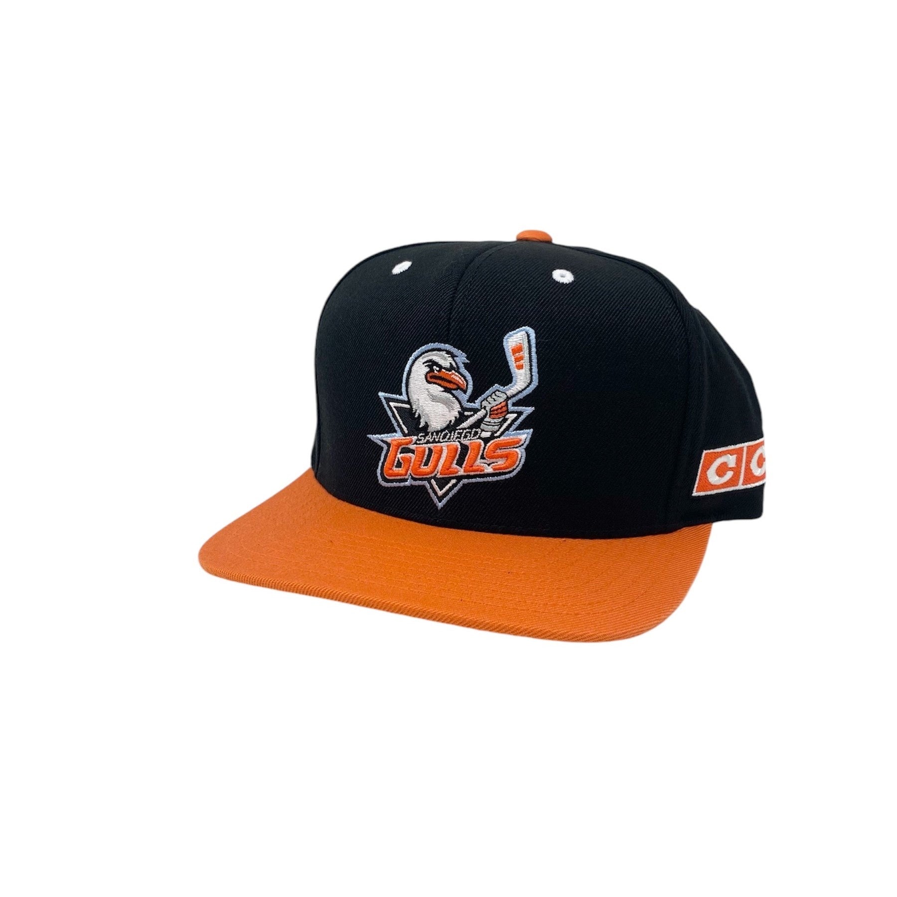 San Diego Gulls CCM Flat Brim Hat San Diego Gulls Shop