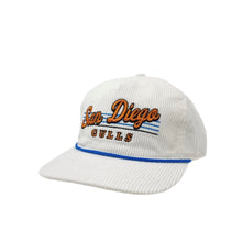 Load image into Gallery viewer, San Diego Gulls X Celly Corduroy Snapback